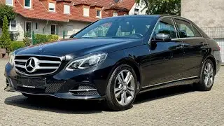 MERCEDES E220 CDI, 2015, 77.000km, VOLLE SERVICE-HISTORIE, HU NEU!