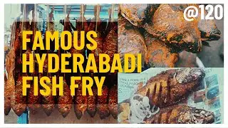Hyderabad Street Food | Khilwat Fish Fry @120 Rs Only | Indian Food Hunt
