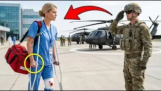 Wyśmiali pielęgniarkę o kulach &mdash; aż przyleciały cztery śmigłowce Marines po &laquo;Angel Six&raquo;
