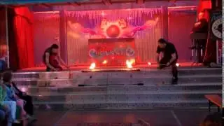 Mister Kerosin und Night Effects Fire Angel
