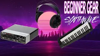 Do you need expensive gear to produce Synthwave music?