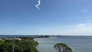 Elon Musk&rsquo;s Space X Axiom Launch (4/8/22)
