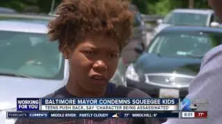 Baltimore squeegee kids respond: 