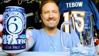West Sixth Brewing - Hop Static Ch. 4 IPA - Beer Review | Brews with Beck🍻  LIKE & SUBSCRIBE!😁