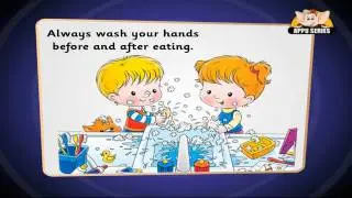 Good Habits - Flap Book in Marathi