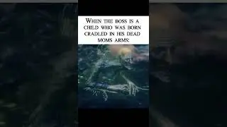 Orphan of Kos is the SADDEST Bloodborne Boss😭 #bloodborne #eldenring #gaming #darksouls3