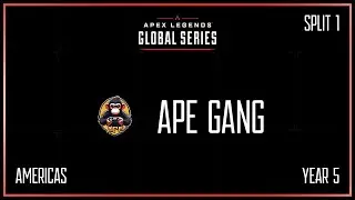 Ape Gang | AMERICAS | ALGS Year 5 | Split 1 - Match Day 4 (A vs B) | Full VOD | 05/24/2025