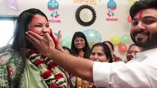 Kubavat Family Welcome you At Bhavika's Baby Shower Traditional Event.Baby Is On The way.