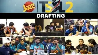 TSL 2 Drafting | TSL 2 Auction | Tapeball Super League