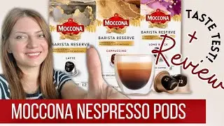 Moccona NESPRESSO Compatible Pods [REVIEW + Taste Test] Best Nespresso Capsules 🇦🇺