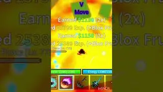 Gravity Showcase part-2  #roblox #bloxfruits #bloxfruitsvideo #showcase