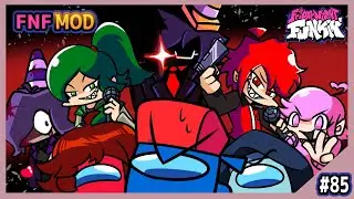 【FNF】あのインポスター達が人間化したMODを遊びます「Impostor But Human」【Friday Night Funkin'】【フライデーナイトファンキン】  #85【Vtuber】