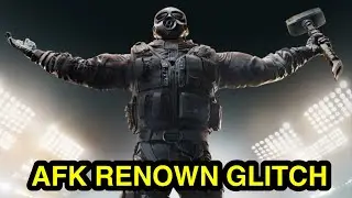 UNLIMITED AFK RENOWN GLITCH IN RAINBOW SIX SIEGE 2022