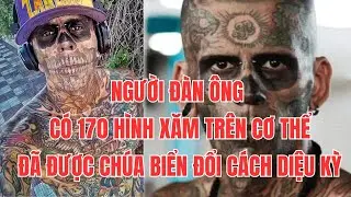 Ch&agrave;ng Thanh Ni&ecirc;n Nổi Tiếng C&oacute; 170 H&igrave;nh Xăm Được Ch&uacute;a Biến Đổi C&aacute;ch Kỳ Diệu