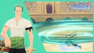 ZORO COMPLETE MOVESET AND PVP GAMEPLAY ‼️ ONE PIECE FIGHTING PATH