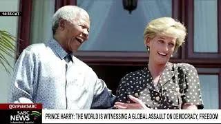 Mandela Day 2022 | The world is witnessing a global assault on democracy, and freedom: Prince Harry
