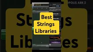 Best Kontakt Strings Libraries for Orchestral #shortvideo #youtubeshorts