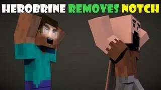 If Herobrine Removed Notch - Minecraft