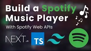 Building a Spotify Clone using Next.js and TypeScript