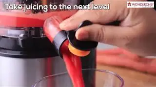 Wonderchef Cold Press Slow Juicer Compact