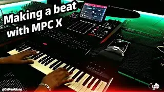 Eps.13 Da Drank Kang - Making LIVELY beat with MPC X