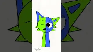 2 sprunki OC's from my new friend in  new school