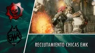 Reclutamiento Chicas EMK 