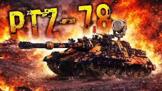 PTZ-78 in WoT: DER neue Monster-TD? 🔥 [World of Tanks]