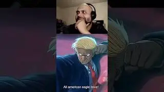 If America Vs China Was A Anime #trump #china #anime #reaction #animation