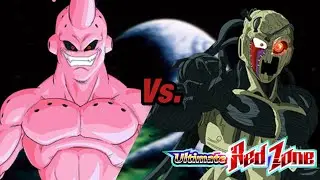 EZA STR Super Buu Vs. The Metal Cooler Core! The Ultimate Red Zone! (DBZ: Dokkan Battle)