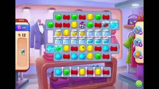 HomeScapes Level 8165 no boosters (18 moves)