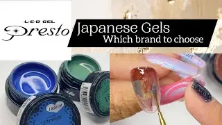 What to choose when it comes to Japanese Gels (Part 1) | Presto Gels