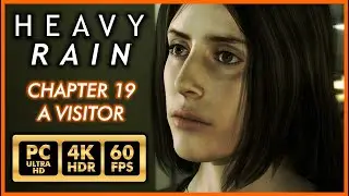 Сильный дождь [PC 4K 60FPS HDR] Глава 19 Гость - Прохождение, часть 16 - Без комментариев
