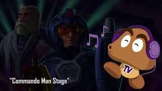 Mega Man 10 OST - Commando Man Stage / Desert Commando (HQ Version)