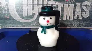 Christmas Blitz Day 28 - Black Hat Snowman Candle Watch 2025