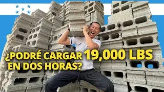 Si cargo 500 bloques en 2 HORAS, me los donará para construir escuela en Honduras
