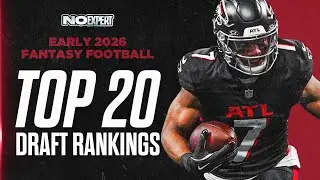 Early Top 20 Draft Rankings | Fantasy Football 2026