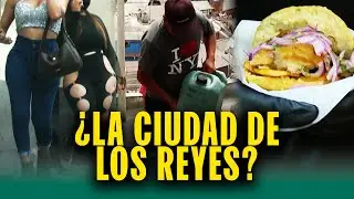 Lima, la ciudad de los reyes y la arepa