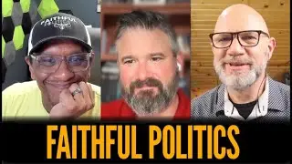Can We Disagree Without Dehumanizing? With the Hosts of the Faithful Politics Podcast!