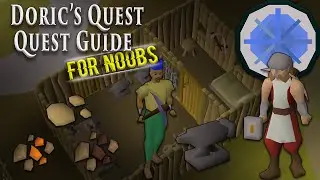 OSRS Doric's Quest Guide For Noobs