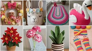 Crochet Home Decor Ideas 2026 | crochet pattern | crochet Handmade Items 