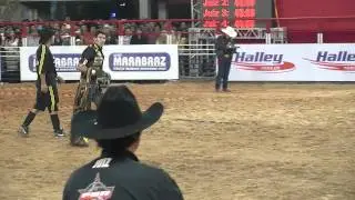Silvano Alves 87.25 points on Jo&atilde;o de Barro