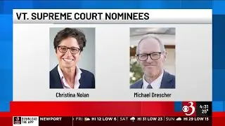Federal prosecutors nominated for Vermont Supreme Court face confirmation hearings