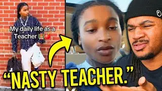 Stud Teacher Fired On Her First Day For Sexualizing Students&hellip; | TwoCentz Reacts