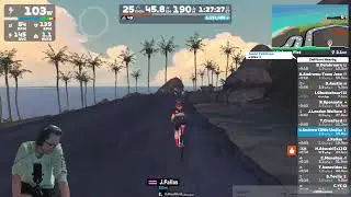 Zwift | Chill Zone 2 Ride |  Come Chat!