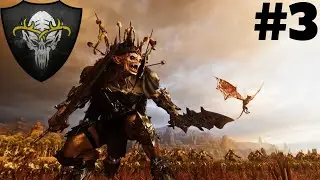 ZUMBIS VS KHORNITAS! - #vampirecounts - Vorag - #totalwarwarhammer3 #3