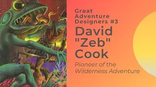 Great Adventure Designers #3: David 