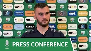 Leo Smith - Pre-Match JD Welsh Cup Final Press Conference - Wednesday 26th April 2023