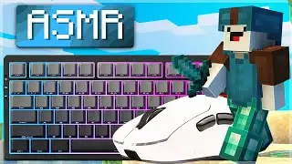 Creamy Keyboard + Mouse Sounds ASMR | AgeraPvP CLUB BedWars Solo