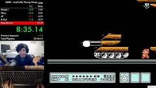 Super Mario Bros. 3 Any% (No Wrong Warp) - 10:46.783